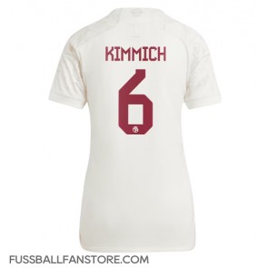 Bayern Munich Joshua Kimmich #6 Replik 3rd trikot Damen 2023-24 Kurzarm